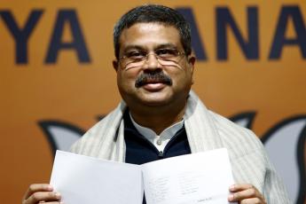 BJP MP calls opposition's INDIA bloc 'a big challenge'