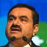 Names British newspaper George Soros in'renewed' attempts to 'financially destabilize' conglomerate Adani Group.