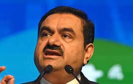 Names British newspaper George Soros in'renewed' attempts to 'financially destabilize' conglomerate Adani Group.