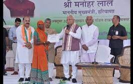 CM Khattar denies caste census demand in Haryana.