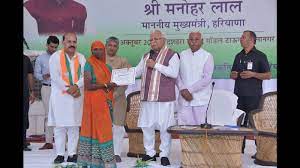 CM Khattar denies caste census demand in Haryana.