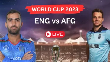 ENG vs AFG World Cup 2023