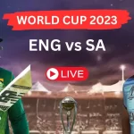 ENG vs SA World Cup 2023