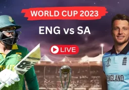 ENG vs SA World Cup 2023