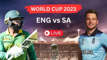 ENG vs SA World Cup 2023