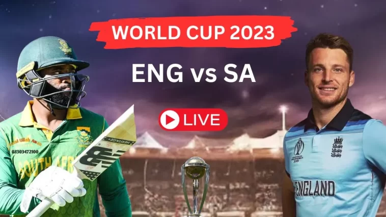 ENG vs SA World Cup 2023