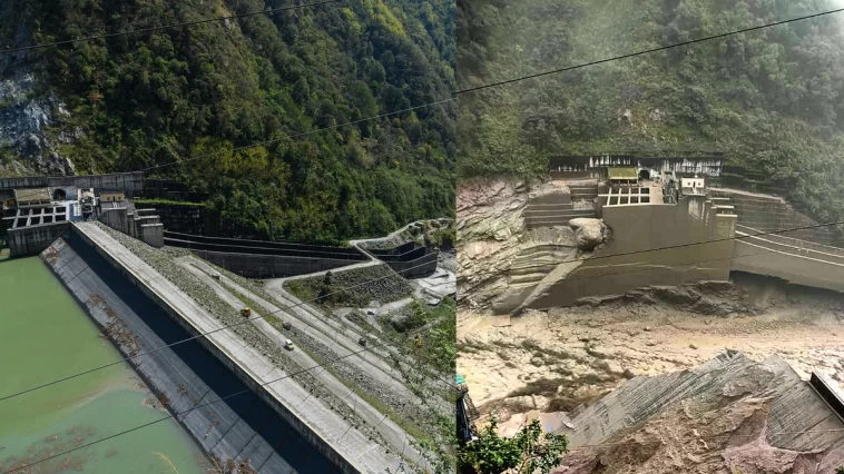 Prem Singh Tamang, Sikkim's CM, questions flood-damaged hydel dam
