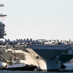 Hamas strike prompts US Navy warships, planes to approach Israel.