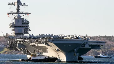 Hamas strike prompts US Navy warships, planes to approach Israel.