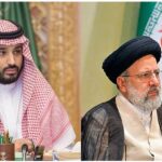 Iran President, Saudi Crown Prince discuss Gaza in first talk since ties restored