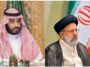 Iran President, Saudi Crown Prince discuss Gaza in first talk since ties restored