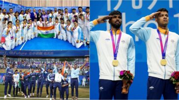 indian archery archery Asian Games 2023 Asian Games 2023 Live Updates Asian Games 2023 News Sports News Asian Games 2023 India Medals Tally Asian Games Asian Games gold