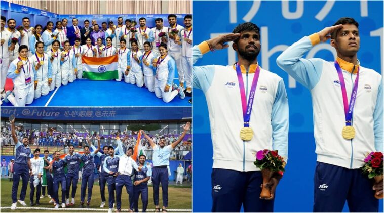 indian archery archery Asian Games 2023 Asian Games 2023 Live Updates Asian Games 2023 News Sports News Asian Games 2023 India Medals Tally Asian Games Asian Games gold
