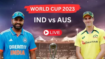 IND vs AUS World Cup 2023