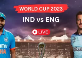 IND vs ENG World Cup 2023:
