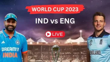IND vs ENG World Cup 2023: