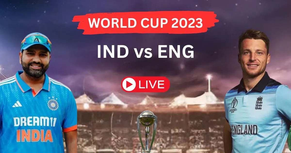 IND vs ENG World Cup 2023: