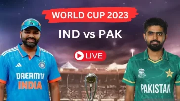 IND vs PAK World Cup 2023