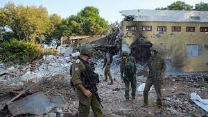 Israel PM's assistant discusses Hamas' surprise attack on Tel Aviv at 4am.