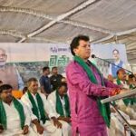 Union Minister Kailash Choudhary suggests saying ‘Bharat Mata ki Jai’ if desired.