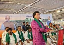 Union Minister Kailash Choudhary suggests saying ‘Bharat Mata ki Jai’ if desired.