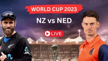 NZ vs NED World Cup 2023