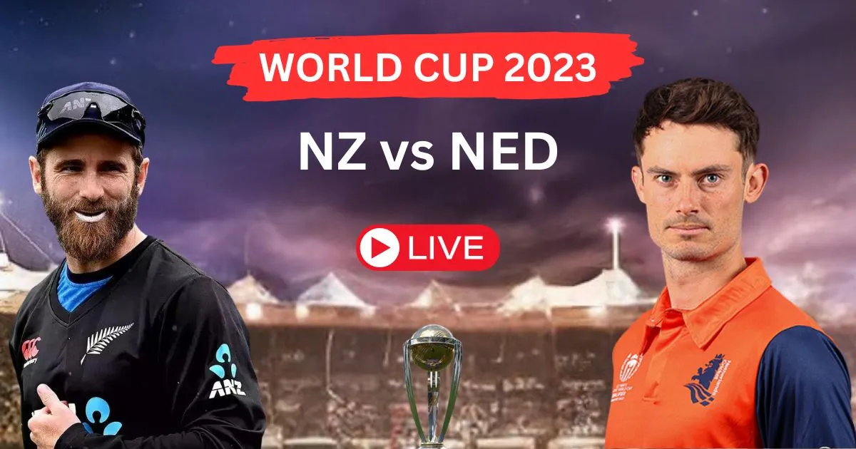 NZ vs NED World Cup 2023
