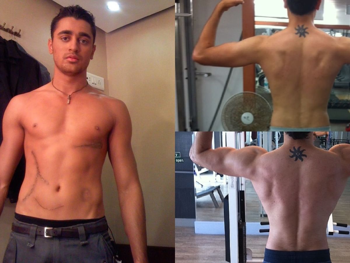 Imran Khan steroids confession Imran Khan muscle building journey Bollywood actor Imran Khan fitness journey Imran Khan candid Instagram post Challenges of building muscles
