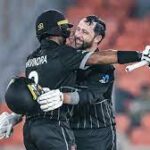 Ravindra, Conway join Virat Kohli as World Cup centurions with spectacular tons against England.