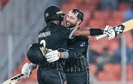 Ravindra, Conway join Virat Kohli as World Cup centurions with spectacular tons against England.