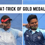 Ojas and Jyothi accomplish a golden hat-trick.