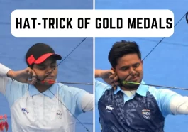 Ojas and Jyothi accomplish a golden hat-trick.