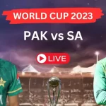 PAK vs SA World Cup 2023: