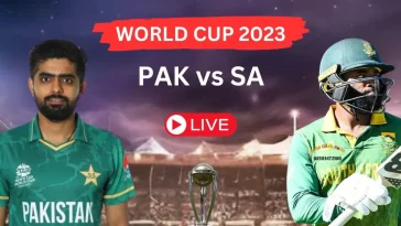 PAK vs SA World Cup 2023: