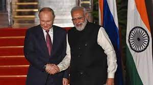 'Indian leadership self-directed': Putin praises Modi, criticizes West