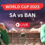 SA vs BAN World Cup 2023