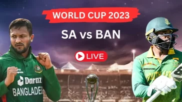 SA vs BAN World Cup 2023