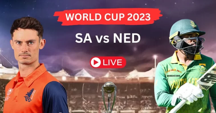 SA vs NED ODI World Cup 2023