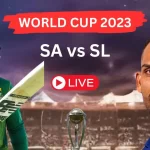 SA vs SL World Cup 2023: