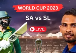 SA vs SL World Cup 2023: