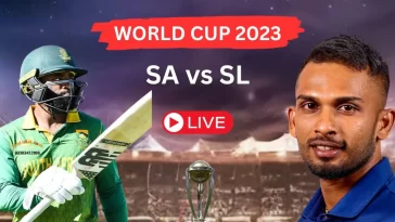 SA vs SL World Cup 2023: