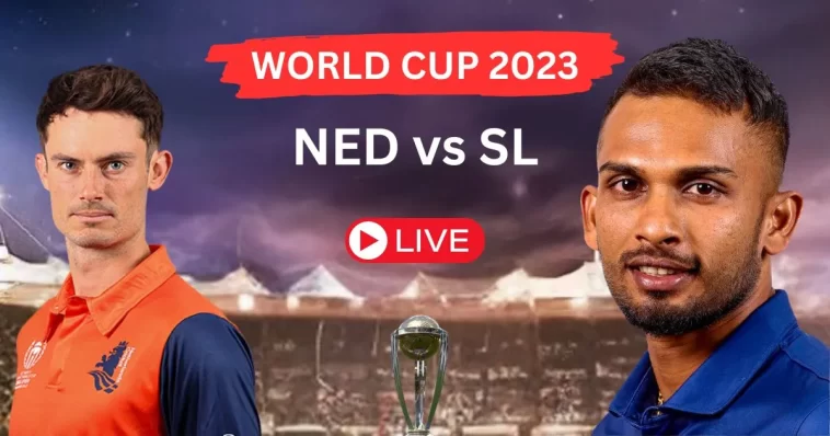 SL vs NED World Cup 2023