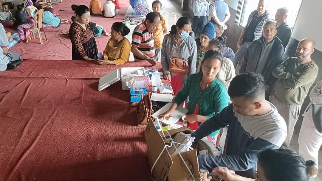 Stories of grief and misery fill Sikkim aid camps.