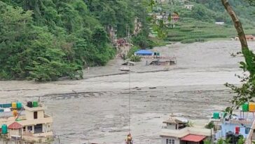 Sikkim flash floods kill 18, leave 90 missing; rescue efforts underway.