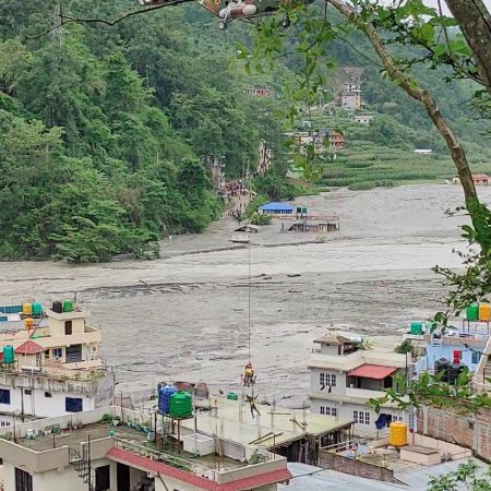 Sikkim flash floods kill 18, leave 90 missing; rescue efforts underway.