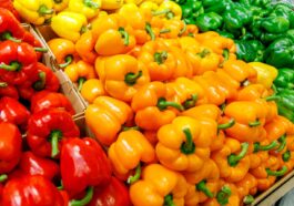 The Health Benefits of Red Bell Peppers