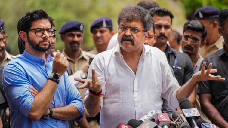 Sharad Pawar-led NCP asks Supreme Court to punish rebel MLAs