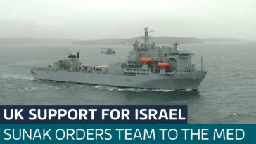 UK to send Navy ships, surveillance aircraft for Israel