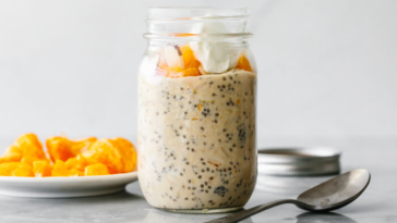 Overnight Soaked Oats Versus Regular Bowl Of Oats  What's The Difference?