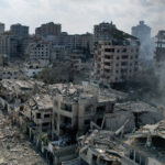 The 'battlefield' that is Gaza City has become the latest target of Hamas' captive demand to Israel.